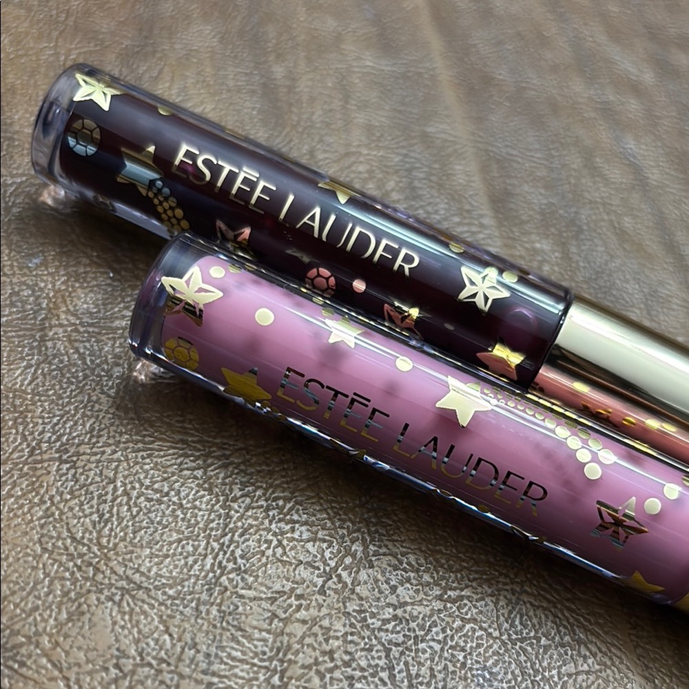 A choice of 1 Estee Lauder limited edition Lip Gloss.